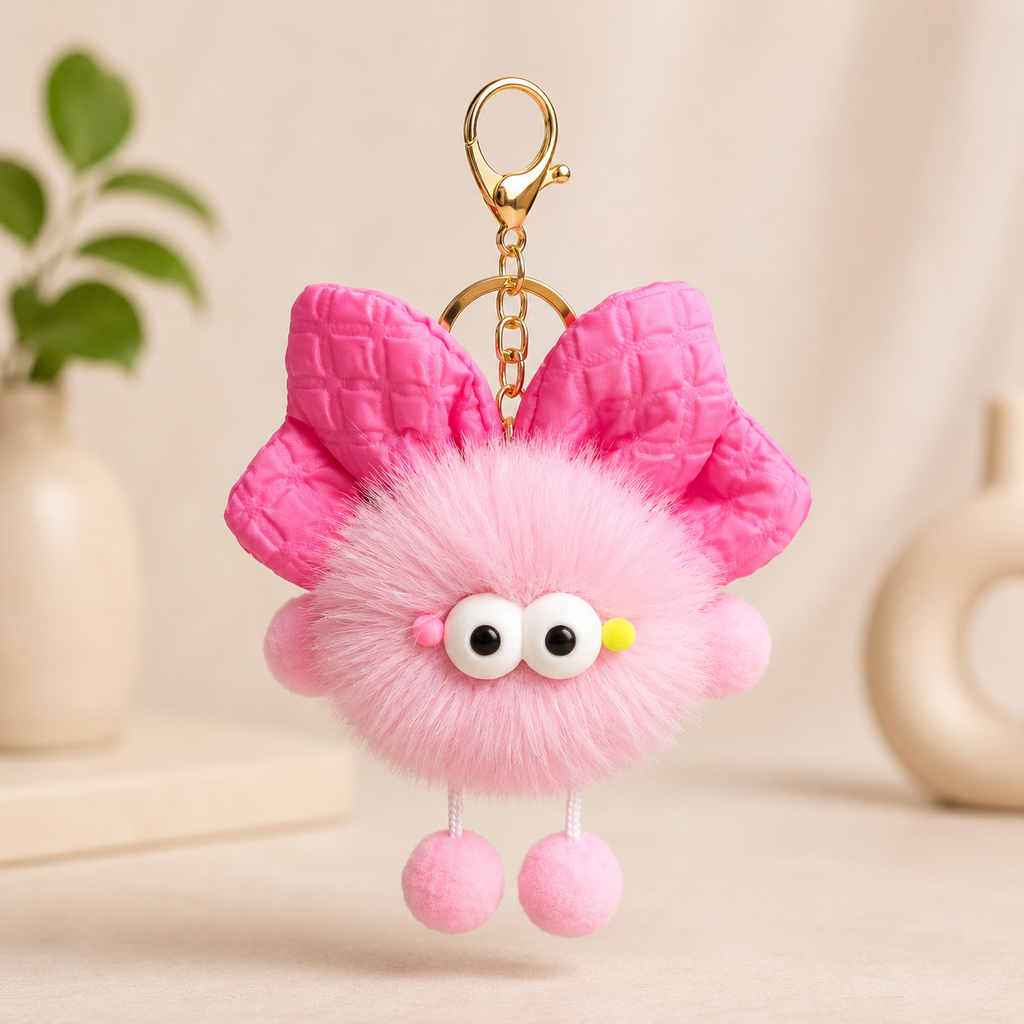 Cute Plush Key Chain