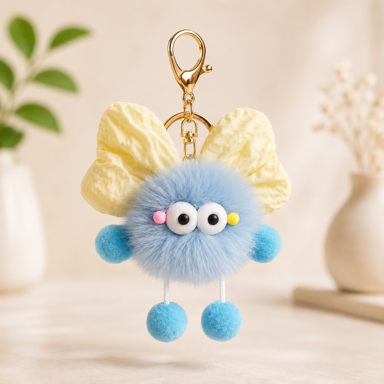 Cute Plush Key Chain