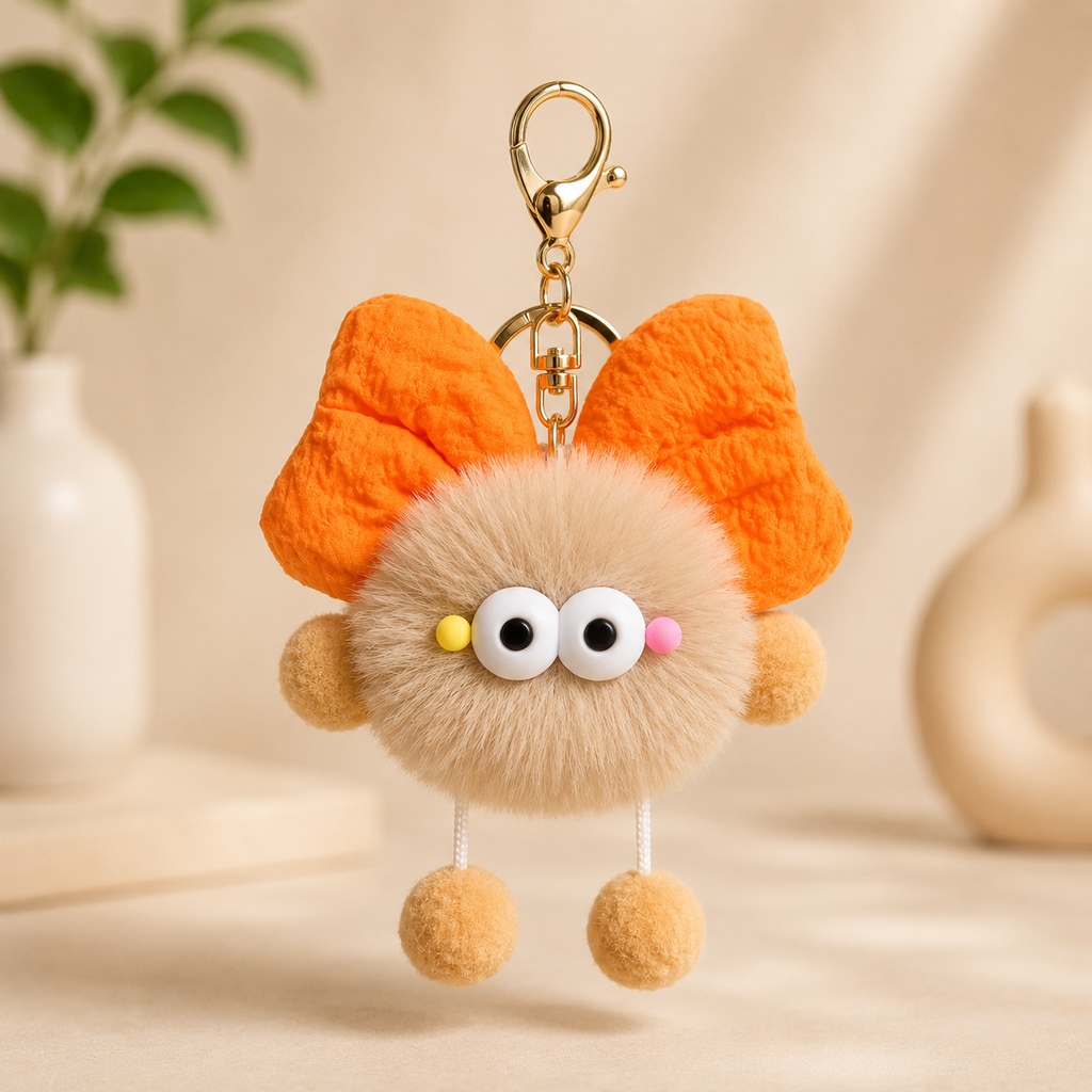 Cute Plush Key Chain