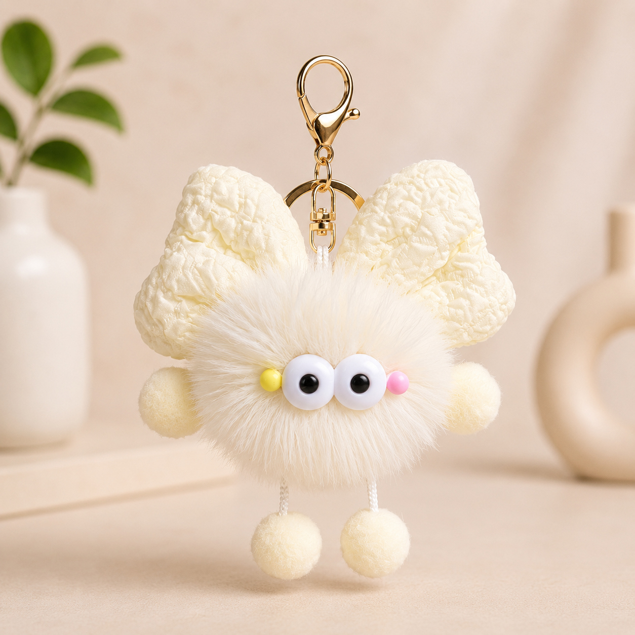 Cute Plush Key Chain