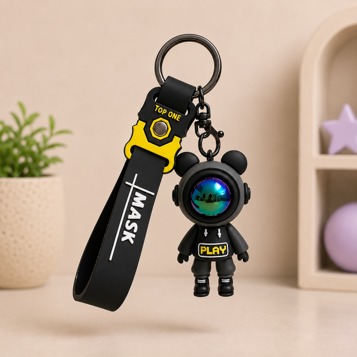 Premium Chracter Keychain