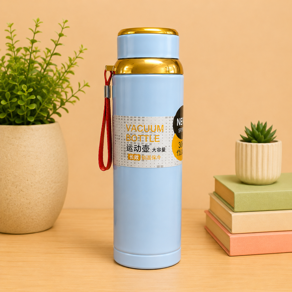 Primium 1000ml Stainless Steel Insulated Water Bottle I Kids & Adults